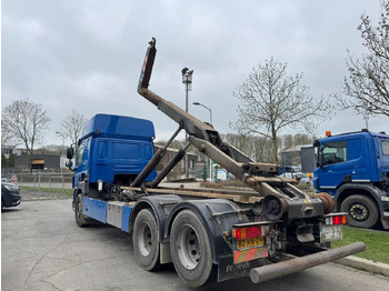 Φορτηγό φόρτωσης γάντζου DAF CF 85 6X2 - EURO 5 + VDL HOOK + LIFT AXLE + TÜV: φωτογραφία 5