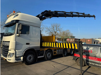 Φορτηγό με γερανό DAF XF 460