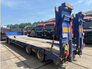 Ρυμούλκα με χαμηλό δάπεδο Diversen MUELLER-MITTELTAL, 4 AXLE, DOUBLE HYDRAULIC RAMPS.: φωτογραφία 4