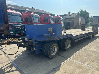 Ρυμούλκα με χαμηλό δάπεδο Diversen MUELLER-MITTELTAL, 4 AXLE, DOUBLE HYDRAULIC RAMPS.: φωτογραφία 3