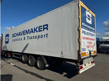 Επικαθήμενο κόφα Hertoghs O3 3X SAF AXLE DISK BRAKES TÜV TILL 01-: φωτογραφία 2