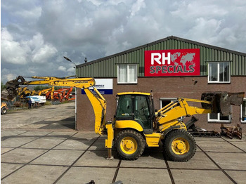 Φορτωτής εκσκαφέας KOMATSU WB97S