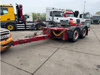 Leasing  Krone ZZ 2X SAF AXLE UITSCHUIFBARE AANSLUITING Krone ZZ 2X SAF AXLE UITSCHUIFBARE AANSLUITING: φωτογραφία 2
