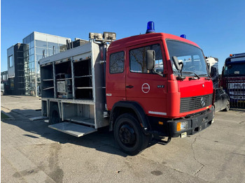 Καινούριο Φορτηγό, Φορτηγό με γερανό Mercedes-Benz 1117 4X2 FIRE TRUCK HIAB 050A ONLY 105787 KM: φωτογραφία 5