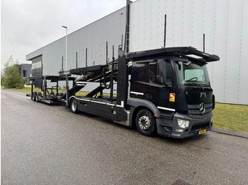 Φορτηγό αυτοκινητάμαξα MERCEDES-BENZ Actros 1842