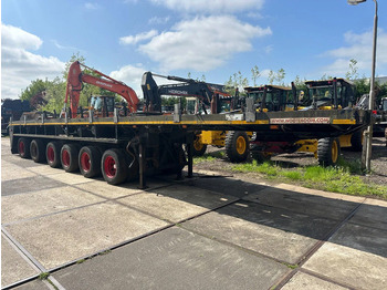 Επικαθήμενο πλατφόρμα/ Καρότσα NOOTEBOOM