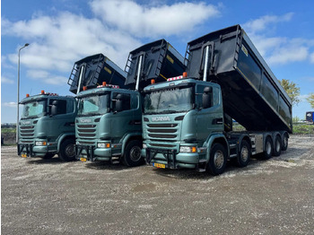 Φορτηγό ανατρεπόμενο SCANIA G 450