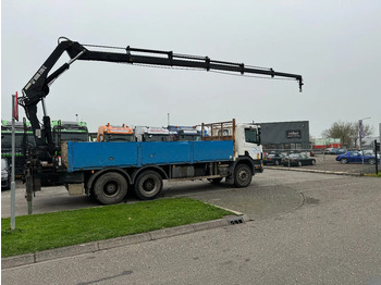 Φορτηγό με ανοιχτή καρότσα, Φορτηγό με γερανό Scania P124-360 6X4 EURO 2 HIAB 200 C-5 ALL 2000: φωτογραφία 3 Φορτηγό με ανοιχτή καρότσα, Φορτηγό με γερανό Scania P124-360 6X4 EURO 2 HIAB 200 C-5 ALL 2000: φωτογραφία 3