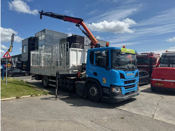 Φορτηγό με ανοιχτή καρότσα SCANIA P 280