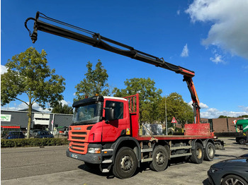 Φορτηγό με ανοιχτή καρότσα SCANIA P 360