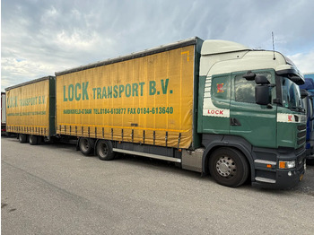 Φορτηγό μουσαμάς SCANIA R 450