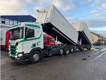 Φορτηγό ανατρεπόμενο SCANIA R 500