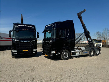 Φορτηγό φόρτωσης γάντζου SCANIA R 580
