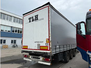 Επικαθήμενο κουρτίνα Schmitz Cargobull 3 AXLE + COIL - DISC BRAKES + SLIDING ROOF: φωτογραφία 4