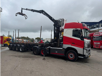 Φορτηγό με γερανό VOLVO FH16 750