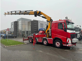 Φορτηγό με γερανό Volvo FH 500 8X4 - EURO 6 + HIAB 622 EP-6 HIPRO + REMOTE CONTROL: φωτογραφία 2