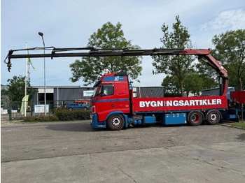Φορτηγό με ανοιχτή καρότσα VOLVO FH