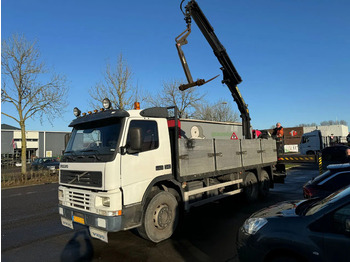 Φορτηγό με ανοιχτή καρότσα VOLVO FM12 340