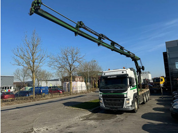 Φορτηγό με γερανό VOLVO FM 500