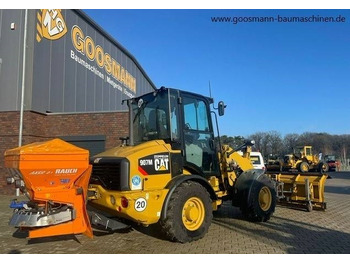Ελαστιχοφόρος φορτωτής CATERPILLAR