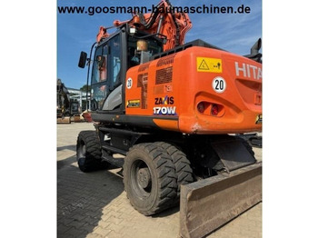 Τροχοφόρος εκσκαφέας Hitachi ZX 170 W-6: φωτογραφία 2