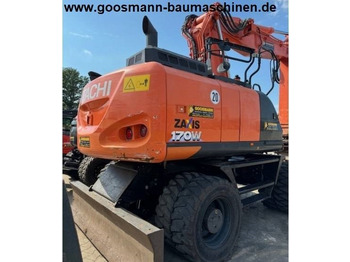 Τροχοφόρος εκσκαφέας Hitachi ZX 170 W-6: φωτογραφία 5