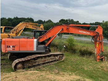 Ερπυστριοφόρος εκσκαφέας HITACHI ZX210