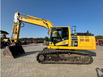 Ερπυστριοφόρος εκσκαφέας KOMATSU PC210LC-11
