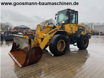 Ελαστιχοφόρος φορτωτής KOMATSU WA200