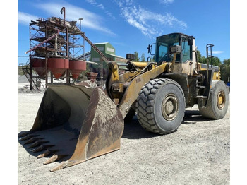 Ελαστιχοφόρος φορτωτής KOMATSU WA470-3