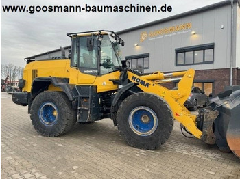 Ελαστιχοφόρος φορτωτής KOMATSU WA270