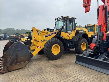 Ελαστιχοφόρος φορτωτής KOMATSU WA320
