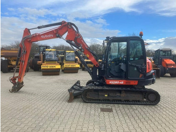 Μίνι εκσκαφέας KUBOTA KX080