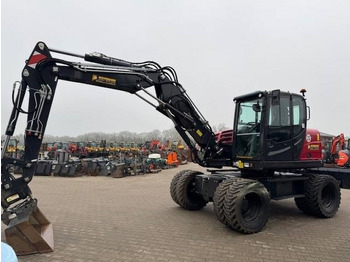 Τροχοφόρος εκσκαφέας YANMAR