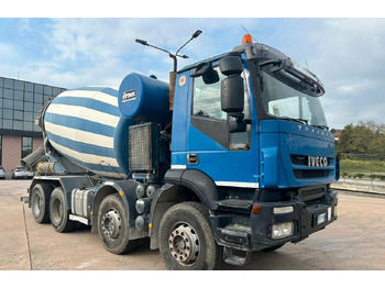 Μπετονιέρα φορτηγό IVECO Trakker