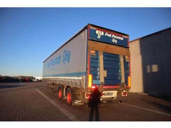 Επικαθήμενο KEL-BERG 34 pl. Curtainsider/Planenauflieger/Gardintrailer: φωτογραφία 4