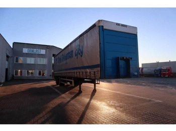 Επικαθήμενο KEL-BERG 34 pl. Curtainsider/Planenauflieger/Gardintrailer: φωτογραφία 2