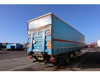 Επικαθήμενο Krone 34 pl. Curtainsider/Planenauflieger/Gardintrailer: φωτογραφία 3