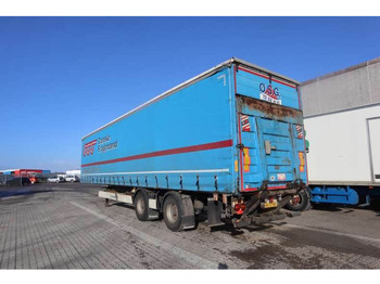 Επικαθήμενο Krone 34 pl. Curtainsider/Planenauflieger/Gardintrailer: φωτογραφία 4