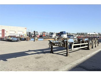 Επικαθήμενο μεταφοράς εμπορευματοκιβωτίων/ Κινητό αμάξωμα LECITRAILER