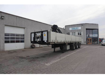 Leasing Van Hool Cranetrailer/Krantrailer/Kranauflieger Van Hool Cranetrailer/Krantrailer/Kranauflieger: φωτογραφία 1