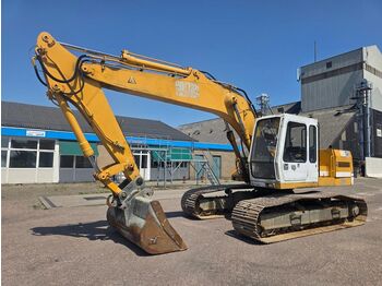 Ερπυστριοφόρος εκσκαφέας LIEBHERR