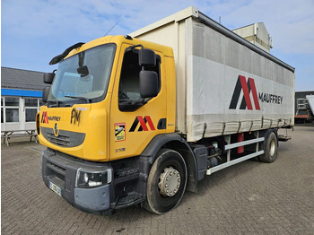 Φορτηγό μουσαμάς RENAULT Premium 270