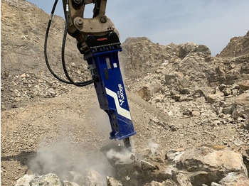 Καινούριο Υδραυλικό σφυρί για Ερπυστριοφόρος εκσκαφέας Daemo Alicon B 210: φωτογραφία 2