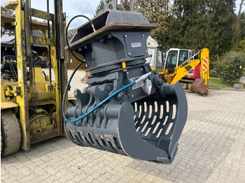 Καινούριο Αρπάγη για Εκσκαφέας VTN MD 210: φωτογραφία 2 Καινούριο Αρπάγη για Εκσκαφέας VTN MD 210: φωτογραφία 2