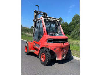 Πετρελαιοκίνητο περονοφόρο Linde H80D: φωτογραφία 3