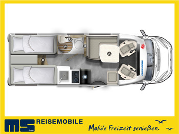 Ημιενιαίο αυτοκινούμενο Eura Mobil PROFILA T 660 EB/MOD. 2025/MONDIAL PAKET / 140PS: φωτογραφία 2