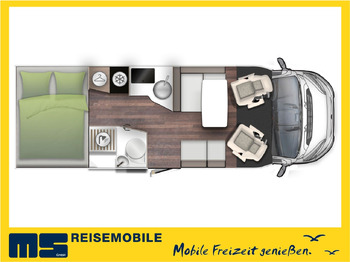 Ημιενιαίο αυτοκινούμενο Forster T 699 HB / 140PS / HUBBETT & HECKBETT: φωτογραφία 2 Ημιενιαίο αυτοκινούμενο Forster T 699 HB / 140PS / HUBBETT & HECKBETT: φωτογραφία 2