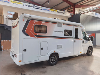 Ημιενιαίο αυτοκινούμενο Weinsberg CARACOMPACT 600 MEG EDITION PEPPER / SEITZ-S7: φωτογραφία 4