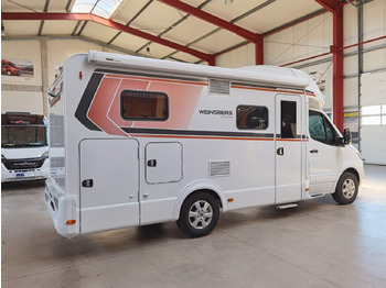 Ημιενιαίο αυτοκινούμενο Weinsberg CARACOMPACT SUITE 640 MEG PEPPER / - MODELL 2025: φωτογραφία 4